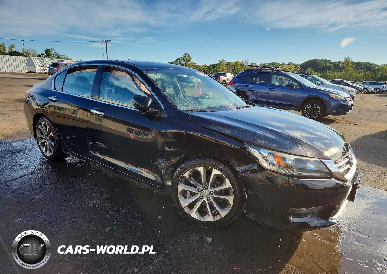2015 Honda Accord Sport VIN:1HGCR2F57FA249952 - 4