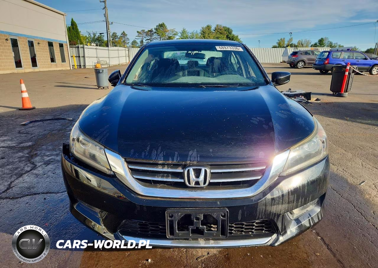 2015 Honda Accord Sport VIN:1HGCR2F57FA249952 - 5