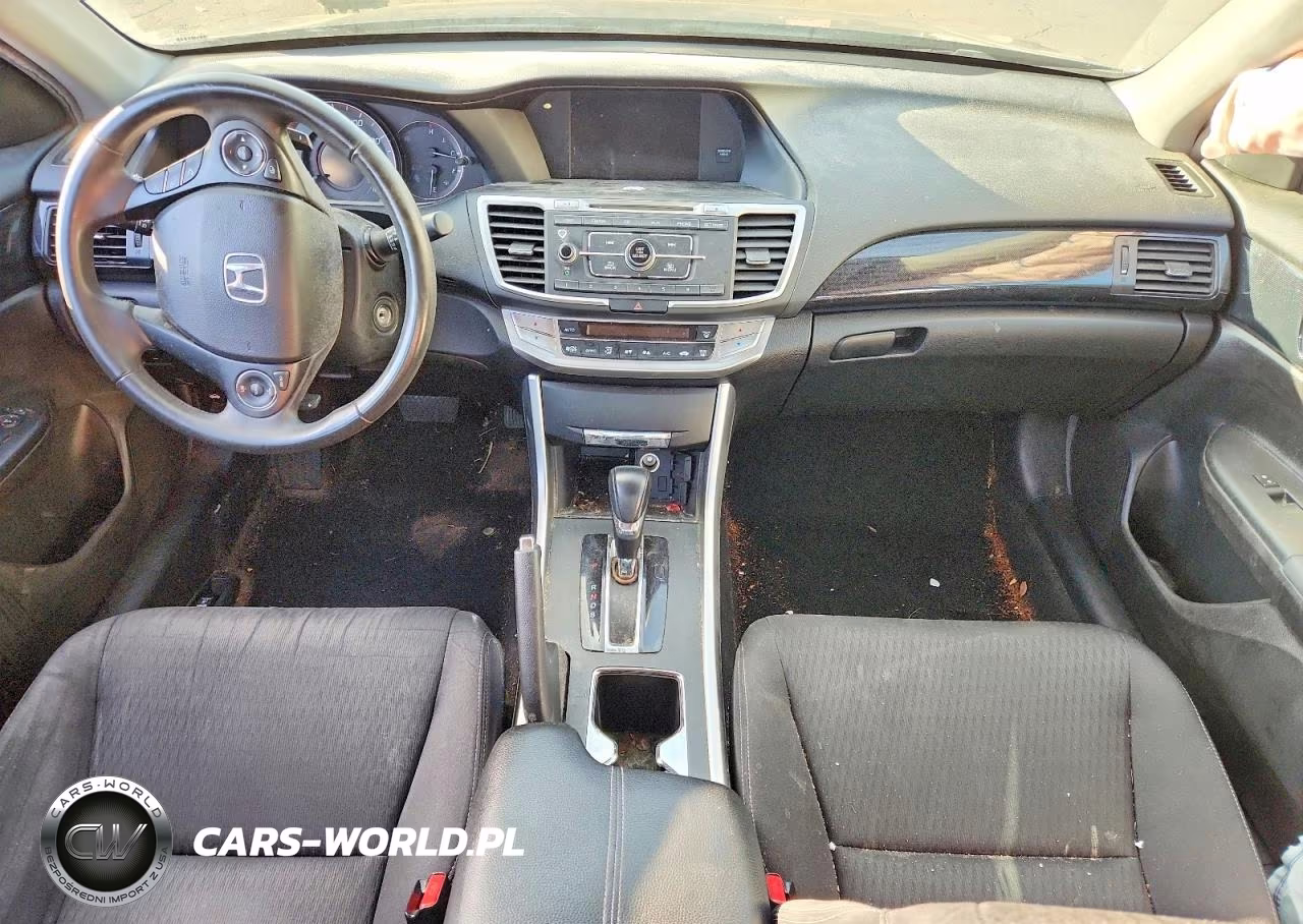 2015 Honda Accord Sport VIN:1HGCR2F57FA249952 - 8