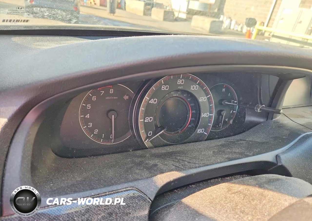 2015 Honda Accord Sport VIN:1HGCR2F57FA249952 - 9