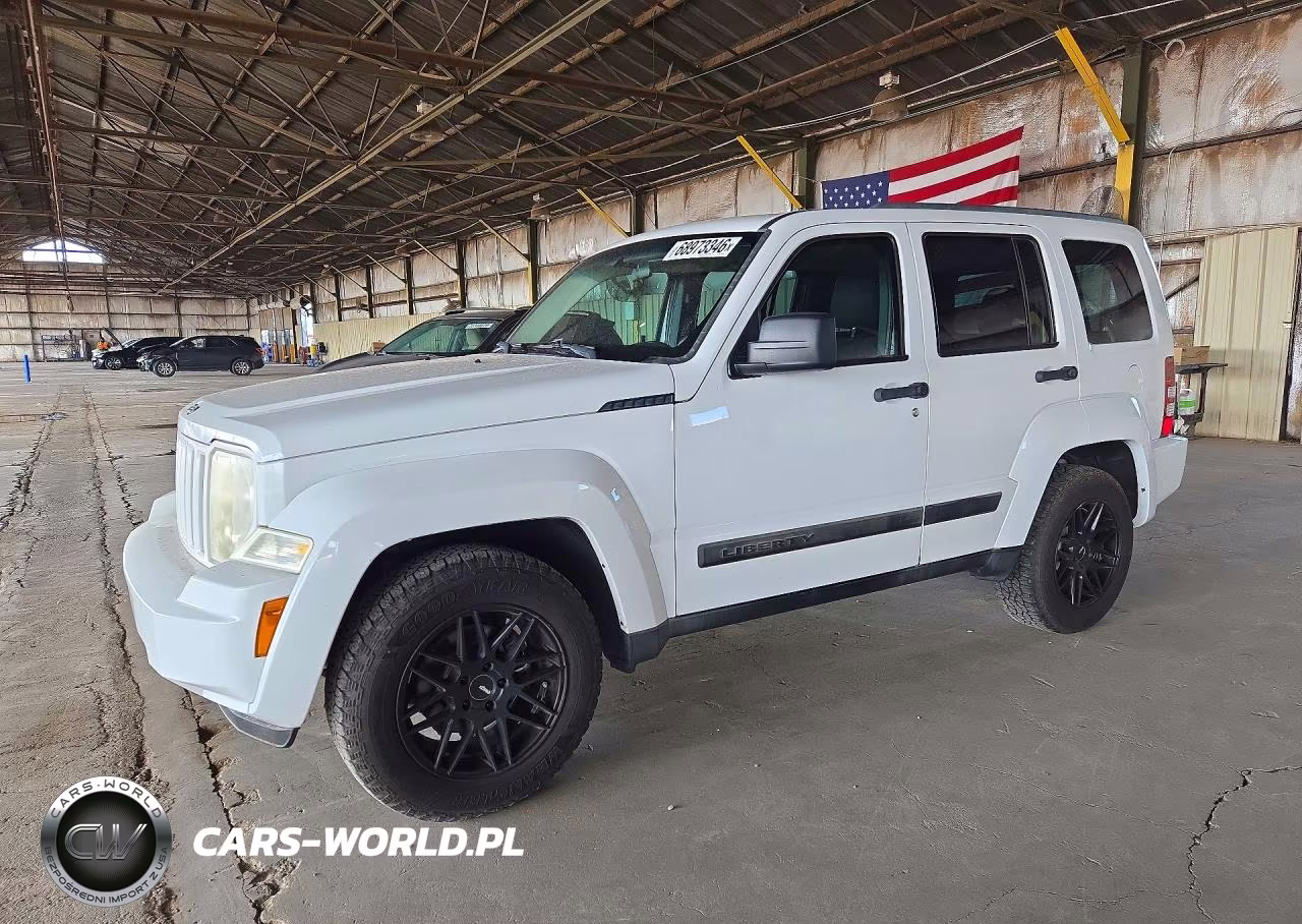 2012 Jeep Liberty Sport VIN:1C4PJLAK9CW166239 - 1