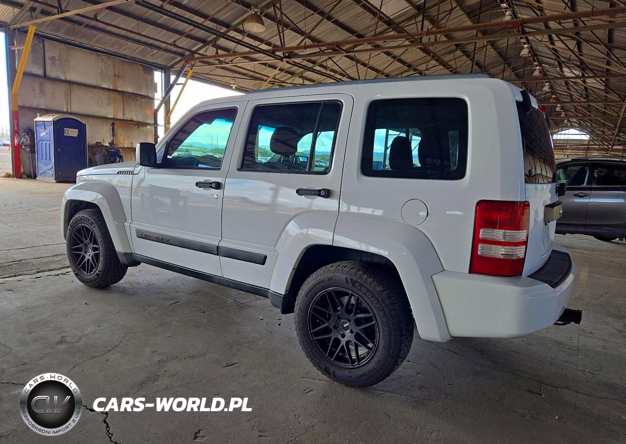 2012 Jeep Liberty Sport VIN:1C4PJLAK9CW166239 - 2