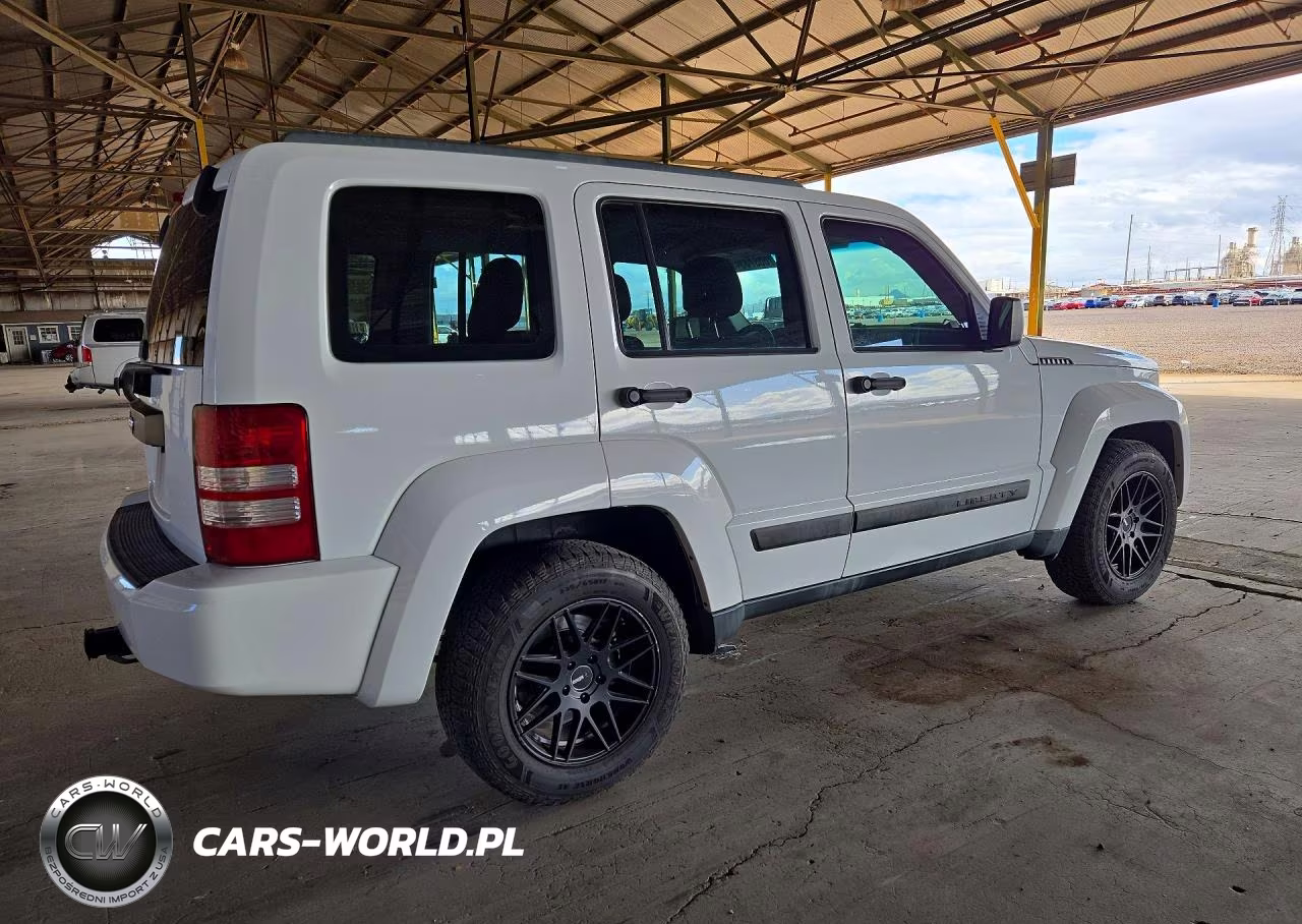 2012 Jeep Liberty Sport VIN:1C4PJLAK9CW166239 - 3
