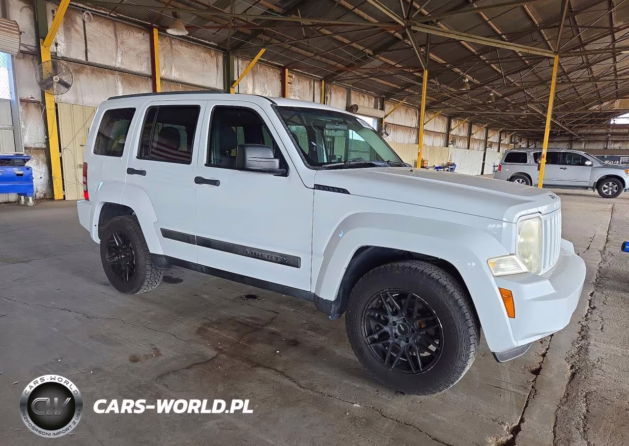 2012 Jeep Liberty Sport VIN:1C4PJLAK9CW166239 - 4