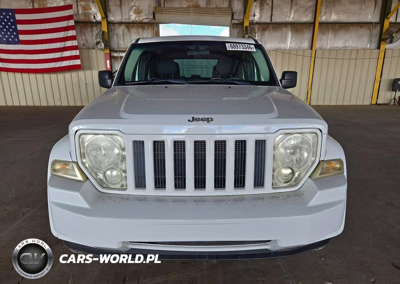 2012 Jeep Liberty Sport VIN:1C4PJLAK9CW166239 - 5