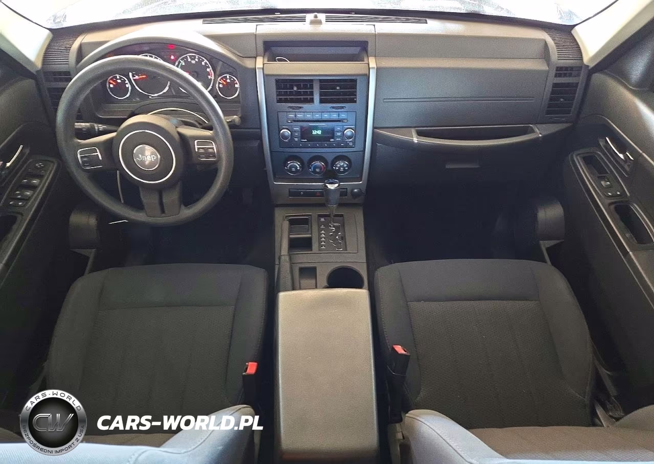 2012 Jeep Liberty Sport VIN:1C4PJLAK9CW166239 - 8
