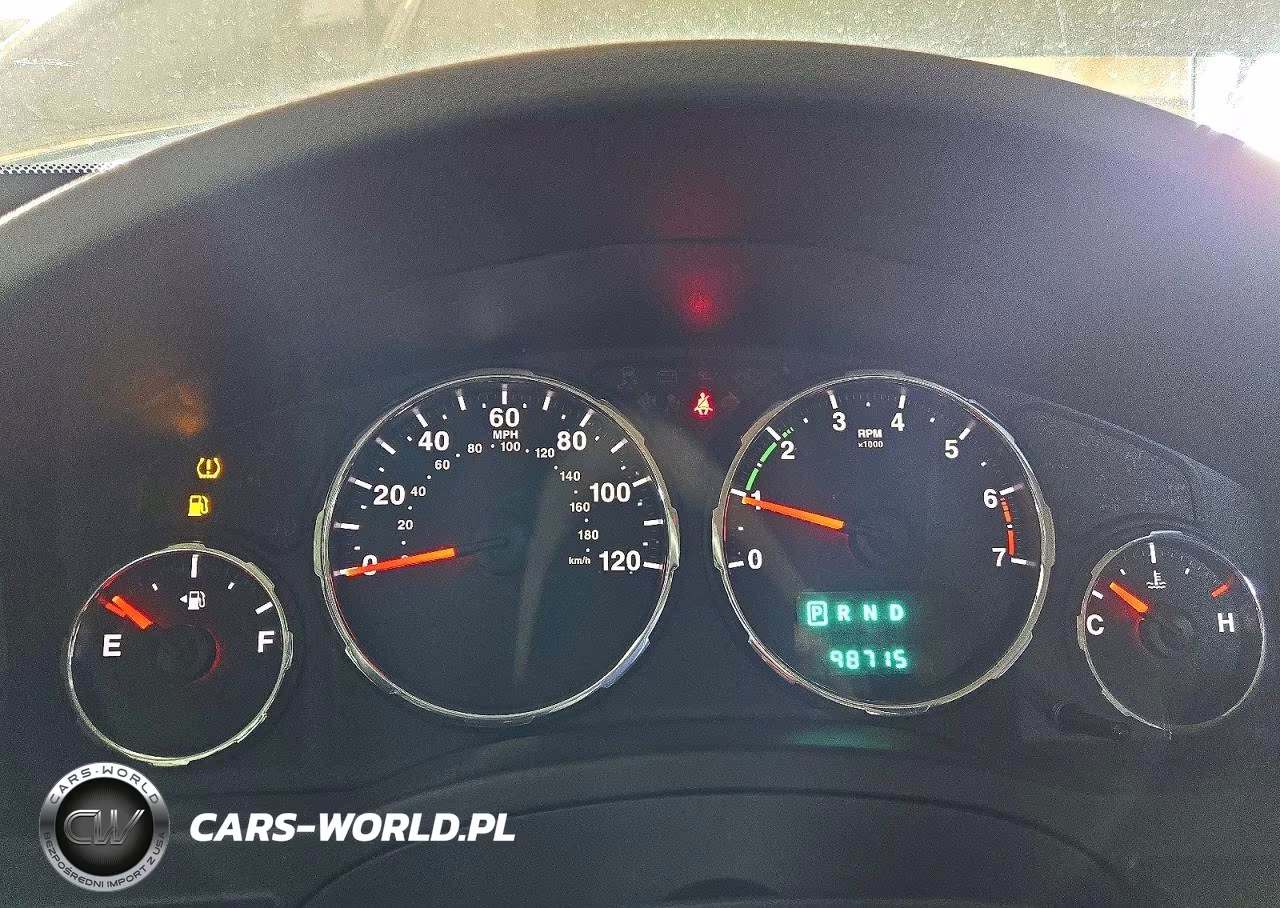 2012 Jeep Liberty Sport VIN:1C4PJLAK9CW166239 - 9