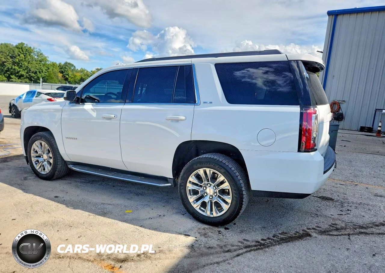 2017 GMC Yukon Sle VIN:1GKS2AKC6HR234638 - 2