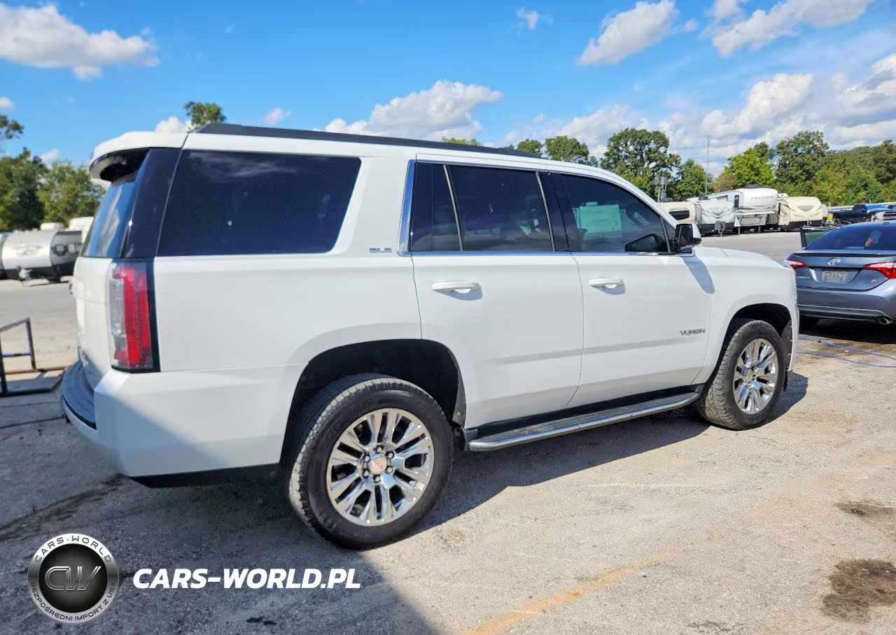 2017 GMC Yukon Sle VIN:1GKS2AKC6HR234638 - 3