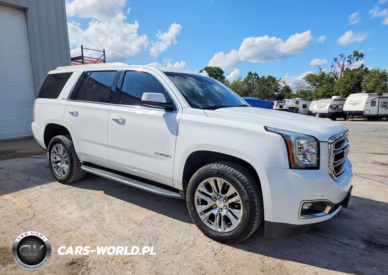 2017 GMC Yukon Sle VIN:1GKS2AKC6HR234638 - 4