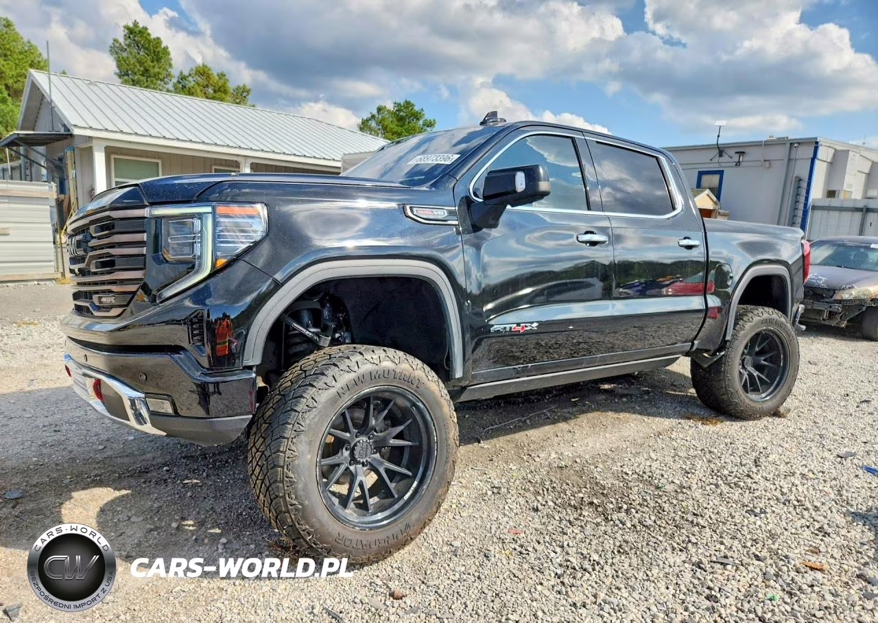 2022 GMC Sierra K1500 At4X