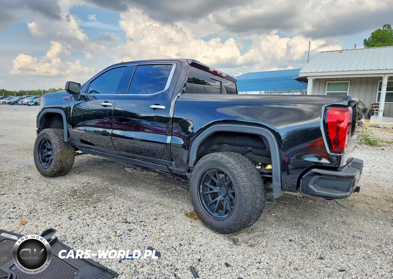 2022 GMC Sierra K1500 At4X VIN:3GTUUFEL7NG580801 - 2
