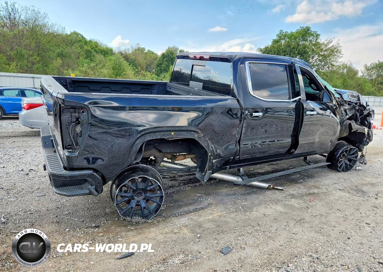 2022 GMC Sierra K1500 At4X VIN:3GTUUFEL7NG580801 - 3