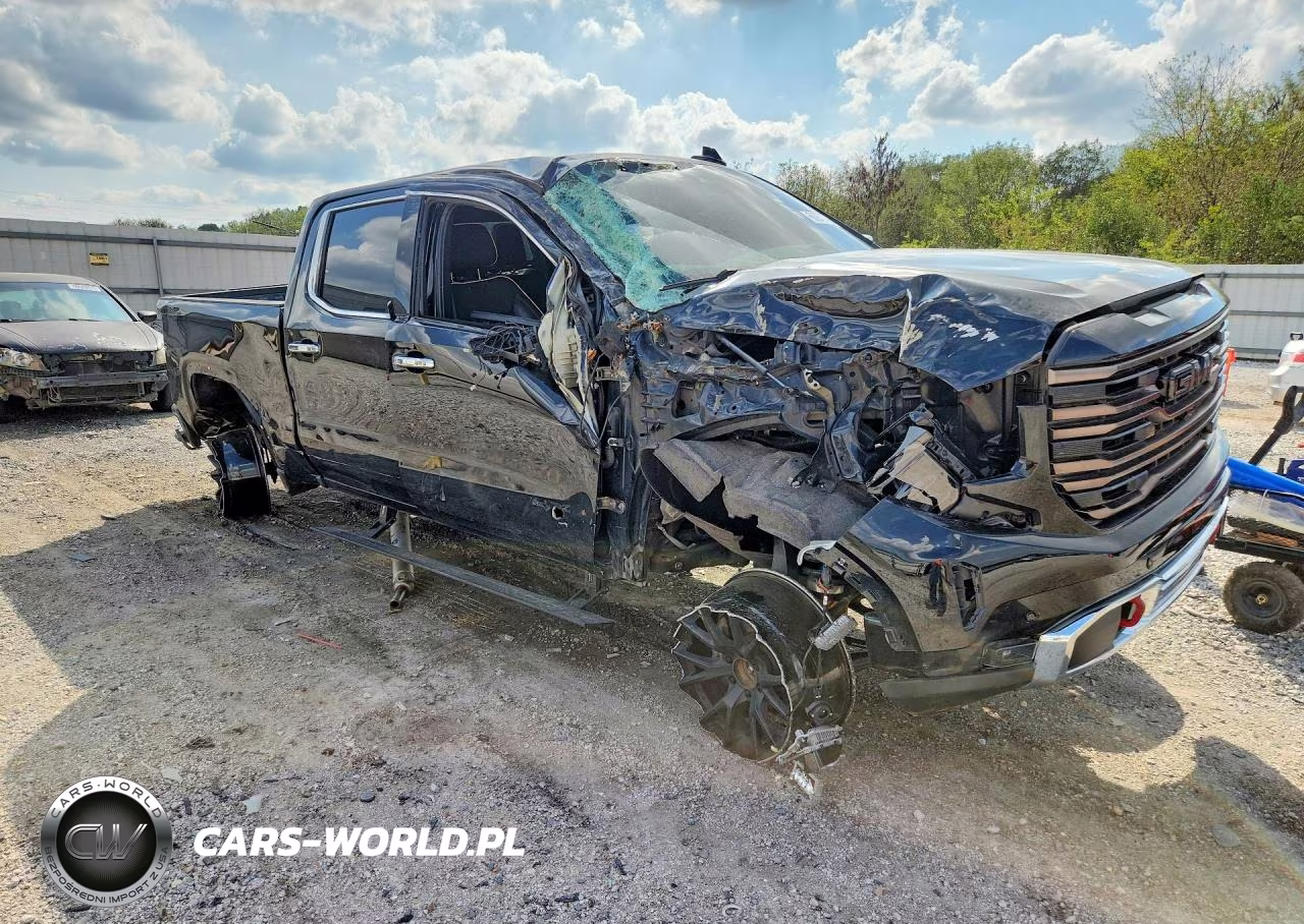 2022 GMC Sierra K1500 At4X VIN:3GTUUFEL7NG580801 - 4