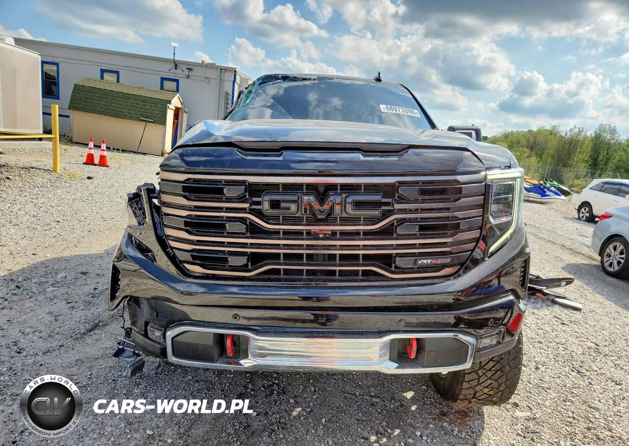 2022 GMC Sierra K1500 At4X VIN:3GTUUFEL7NG580801 - 5