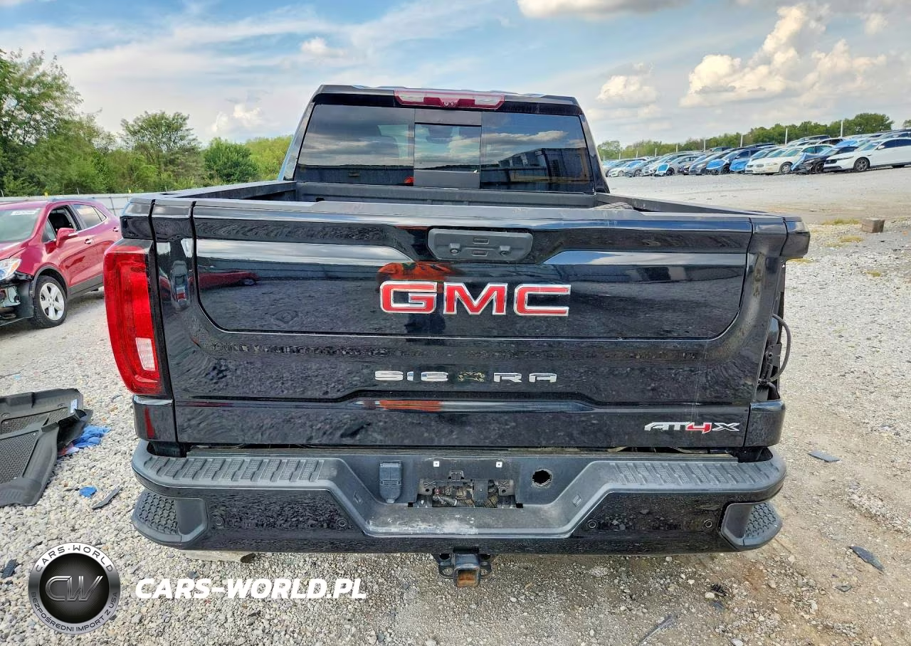 2022 GMC Sierra K1500 At4X VIN:3GTUUFEL7NG580801 - 6