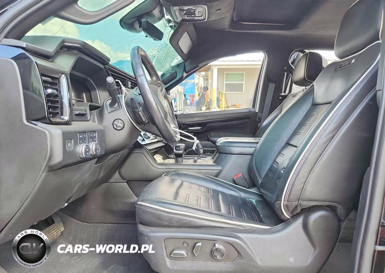 2022 GMC Sierra K1500 At4X VIN:3GTUUFEL7NG580801 - 7