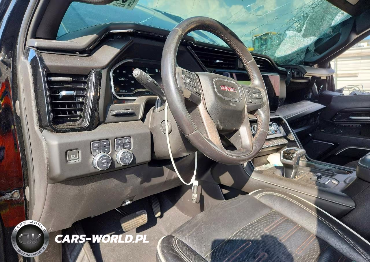 2022 GMC Sierra K1500 At4X VIN:3GTUUFEL7NG580801 - 8
