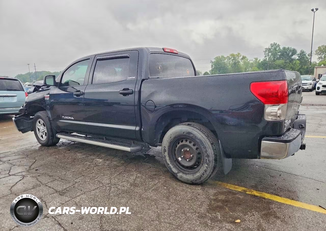 2009 Toyota Tundra Grade VIN:5TFDW54149X092251 - 2