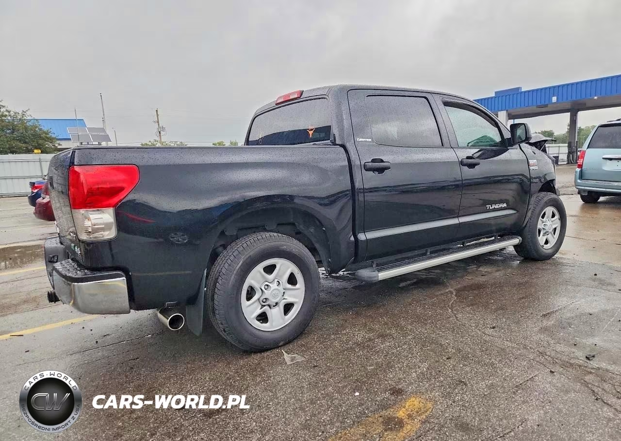 2009 Toyota Tundra Grade VIN:5TFDW54149X092251 - 3