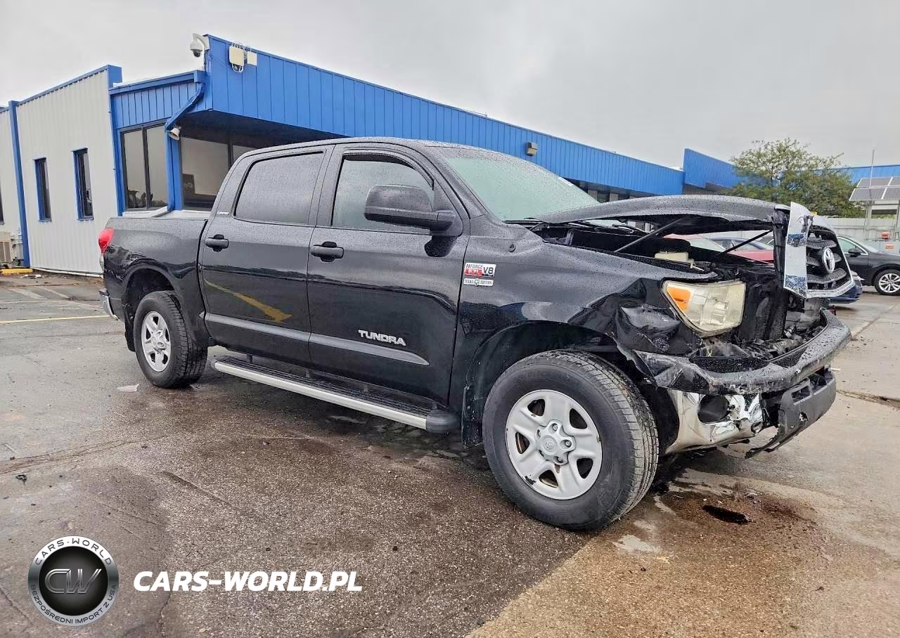 2009 Toyota Tundra Grade VIN:5TFDW54149X092251 - 4
