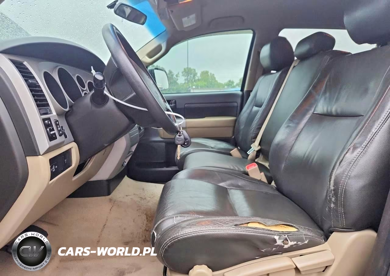 2009 Toyota Tundra Grade VIN:5TFDW54149X092251 - 7
