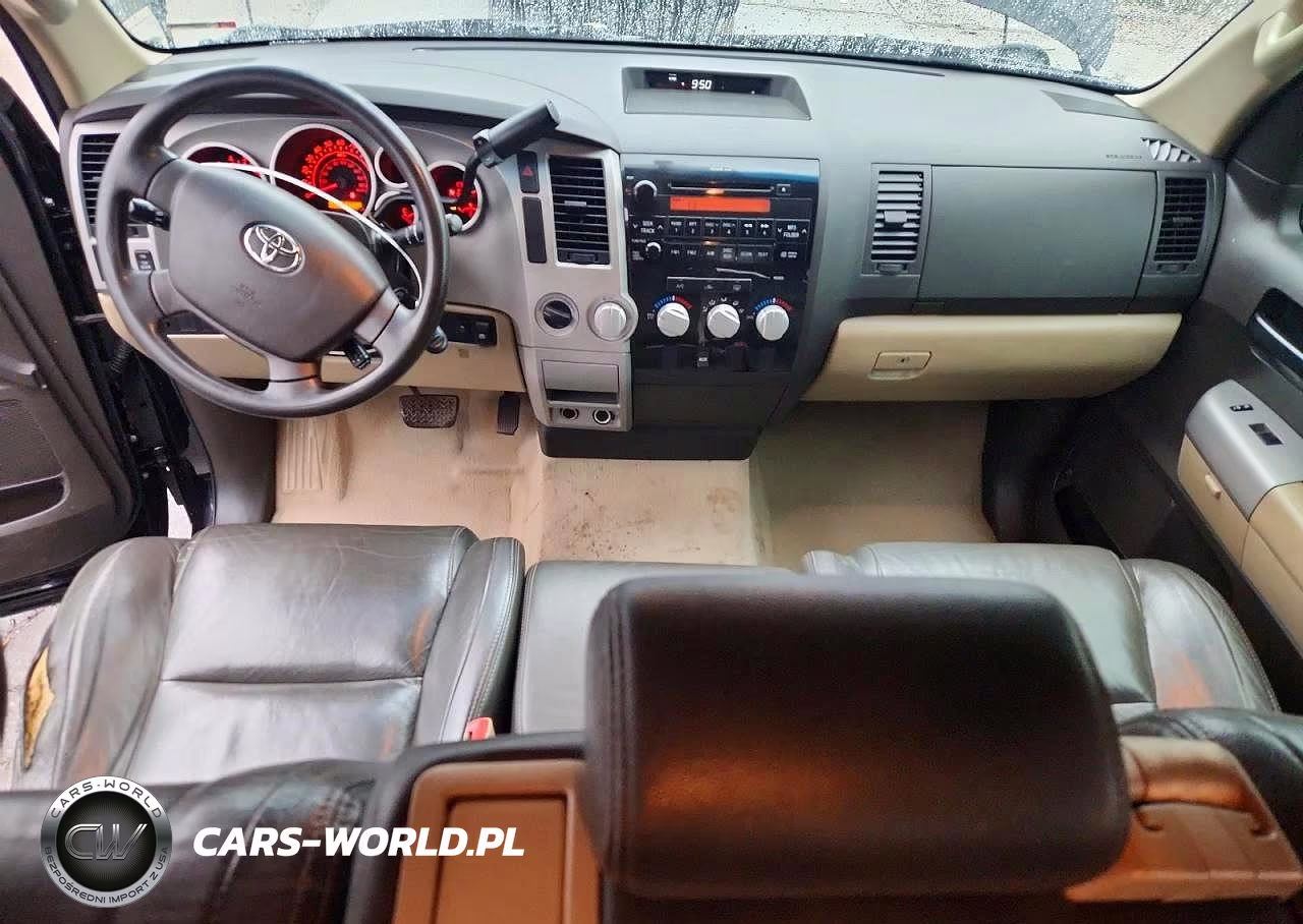 2009 Toyota Tundra Grade VIN:5TFDW54149X092251 - 8
