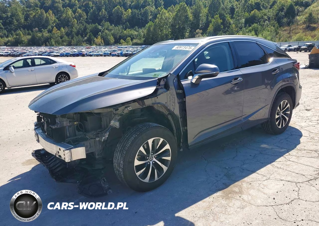 2020 Lexus Rx 350 VIN:2T2HZMDAXLC245462 - 1