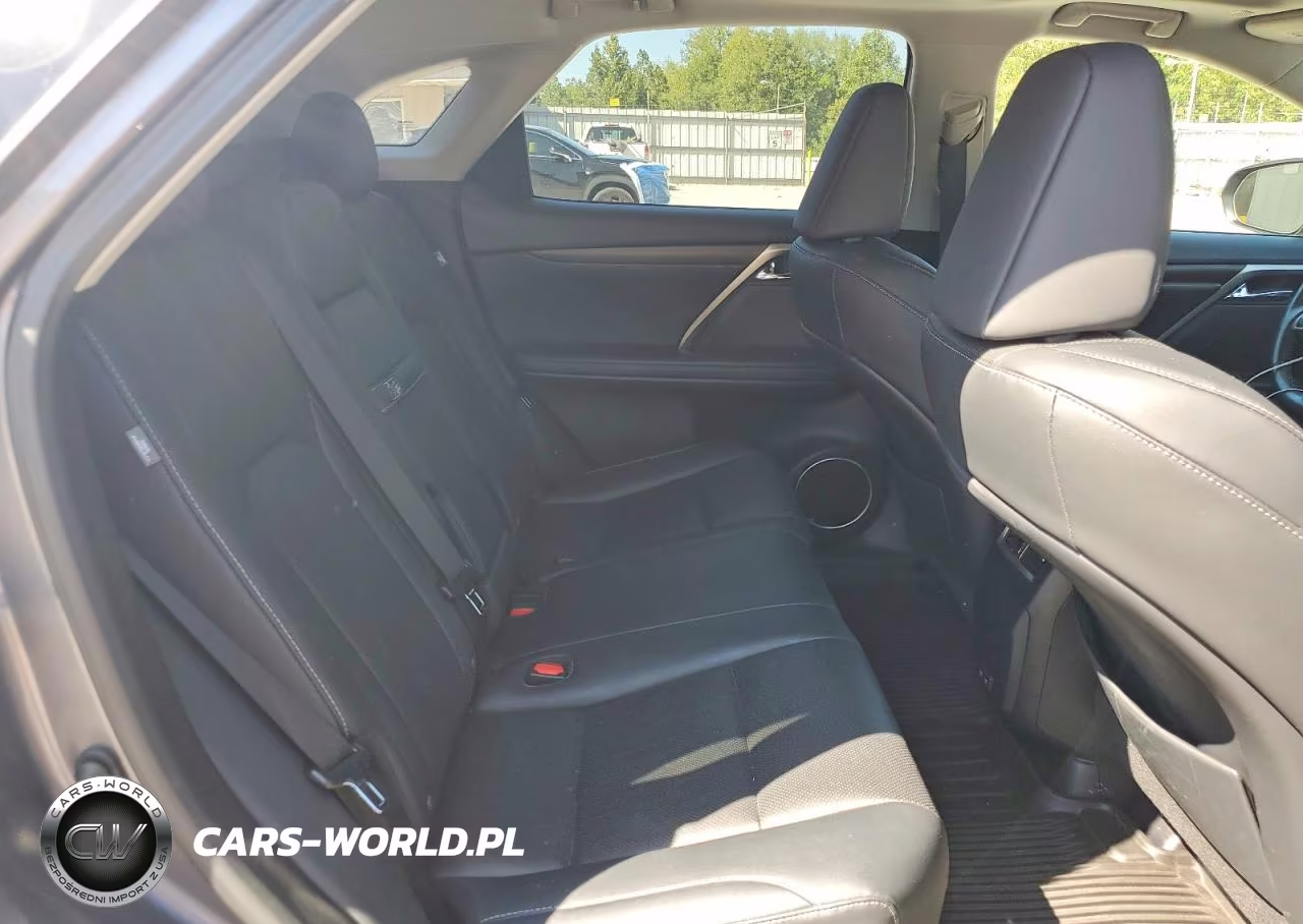 2020 Lexus Rx 350 VIN:2T2HZMDAXLC245462 - 11