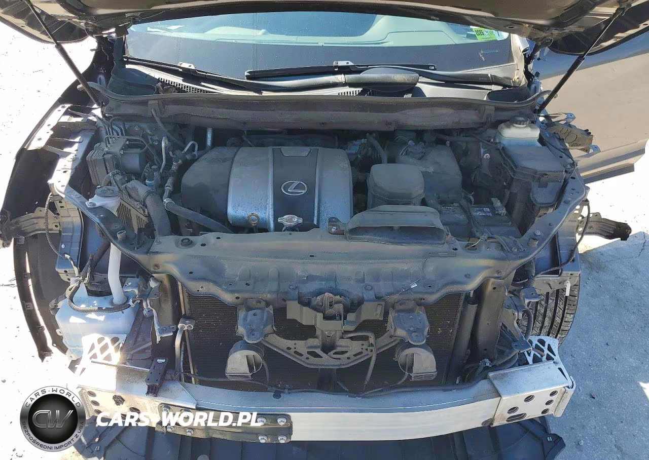 2020 Lexus Rx 350 VIN:2T2HZMDAXLC245462 - 12