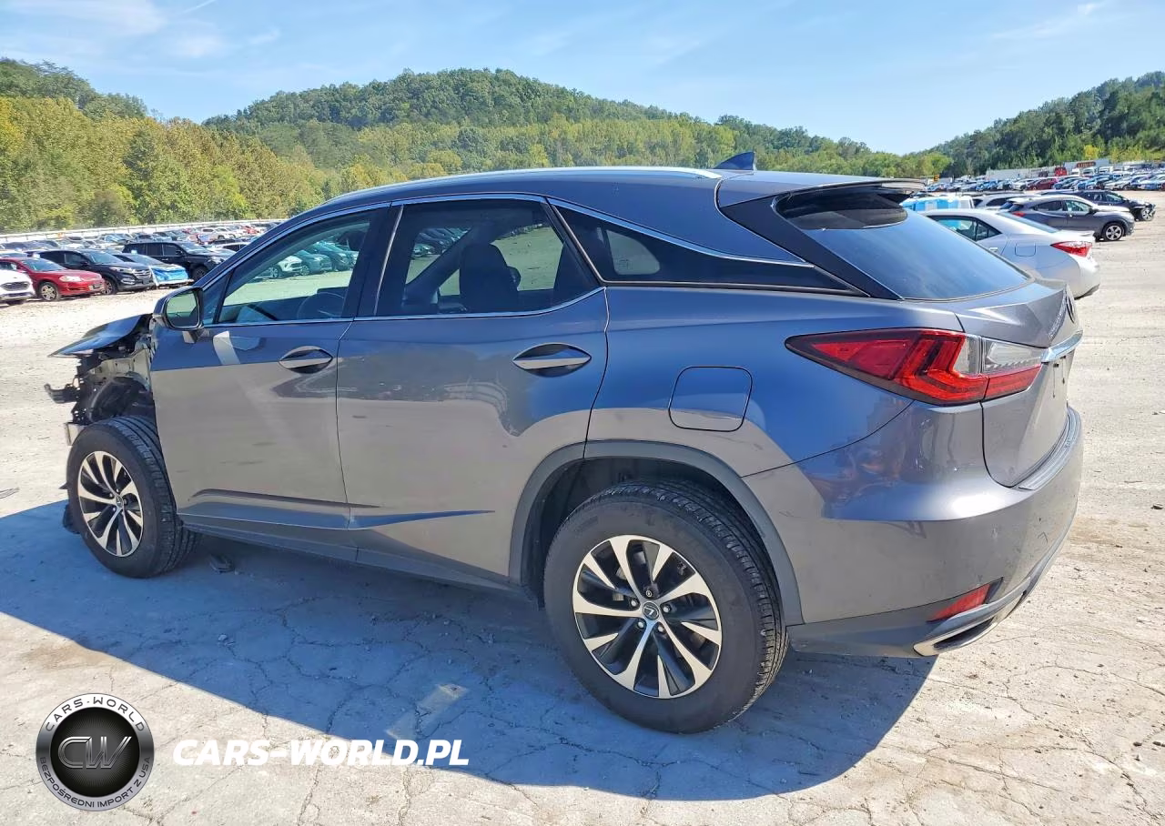 2020 Lexus Rx 350 VIN:2T2HZMDAXLC245462 - 2
