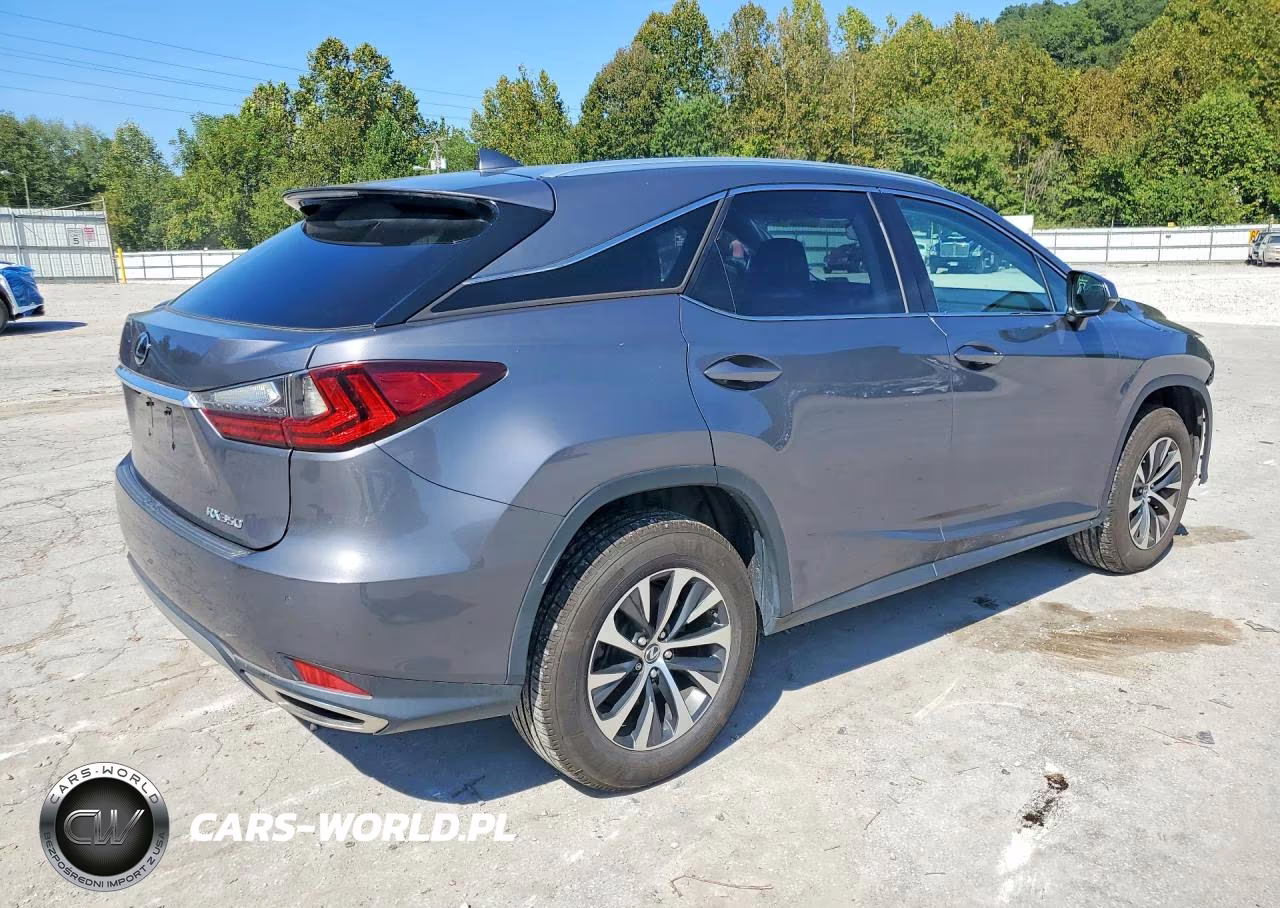 2020 Lexus Rx 350 VIN:2T2HZMDAXLC245462 - 3
