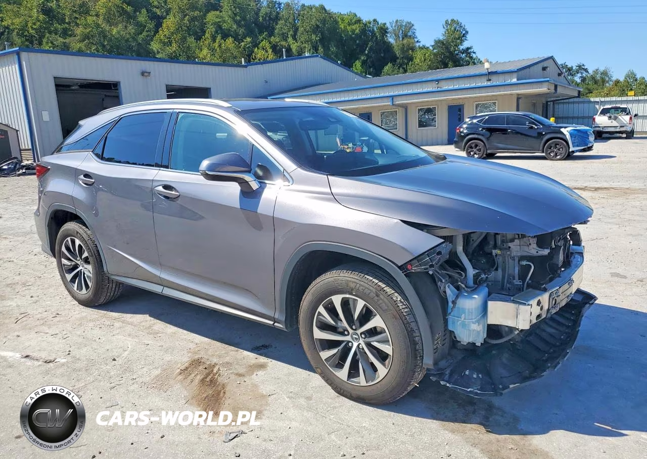 2020 Lexus Rx 350 VIN:2T2HZMDAXLC245462 - 4