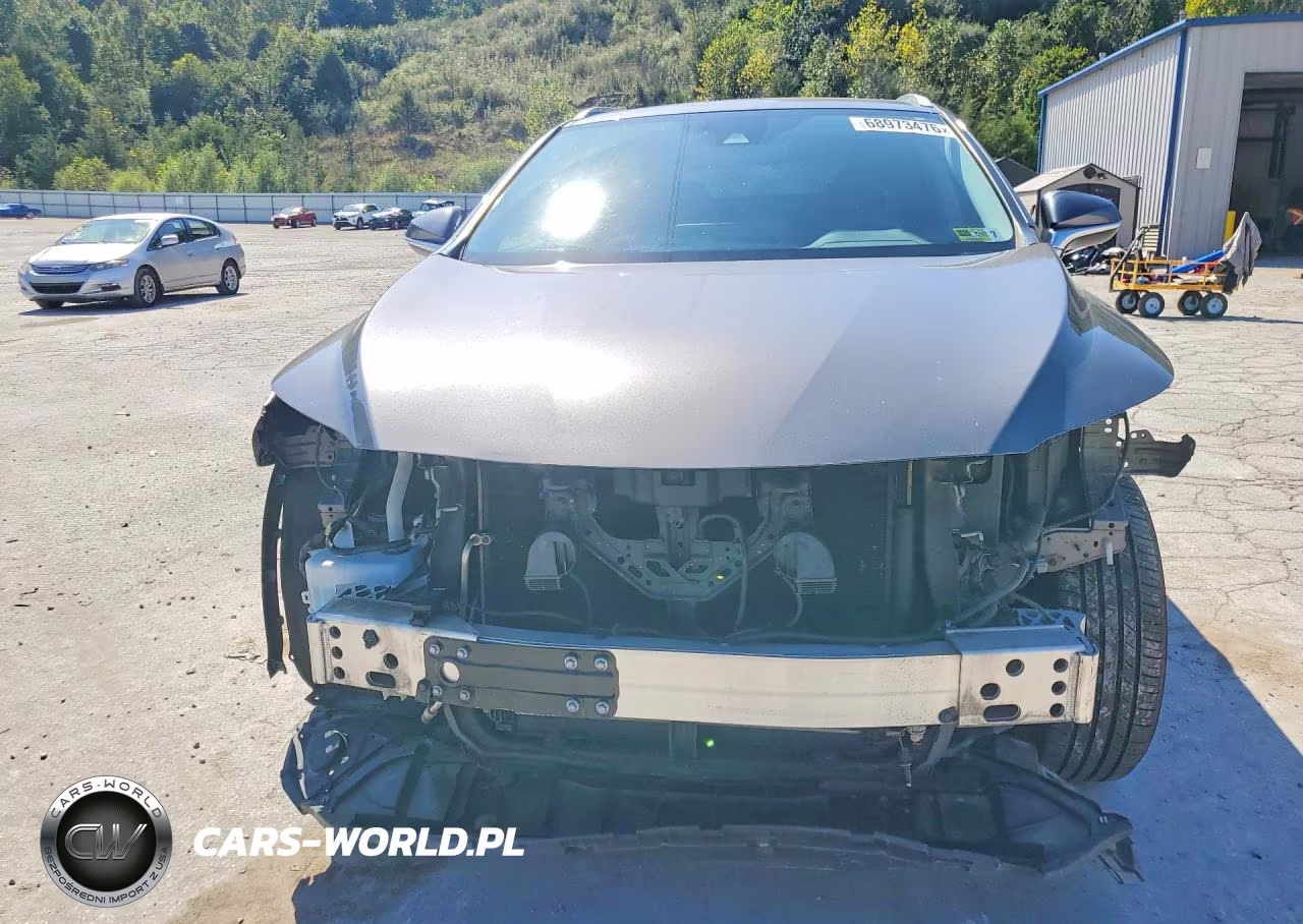 2020 Lexus Rx 350 VIN:2T2HZMDAXLC245462 - 5
