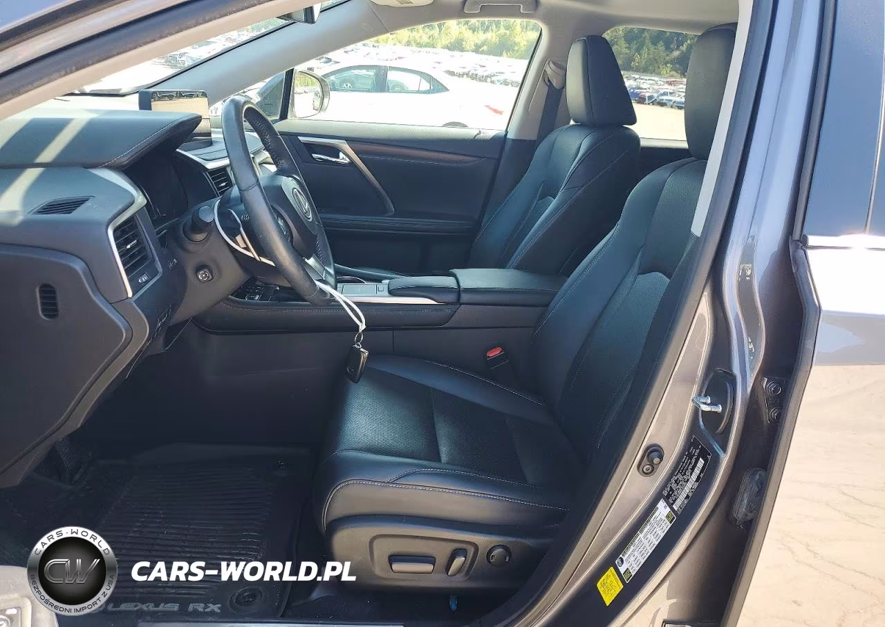 2020 Lexus Rx 350 VIN:2T2HZMDAXLC245462 - 7