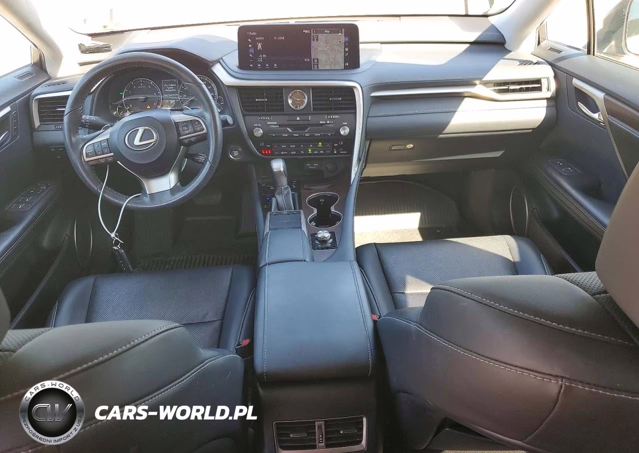 2020 Lexus Rx 350 VIN:2T2HZMDAXLC245462 - 8