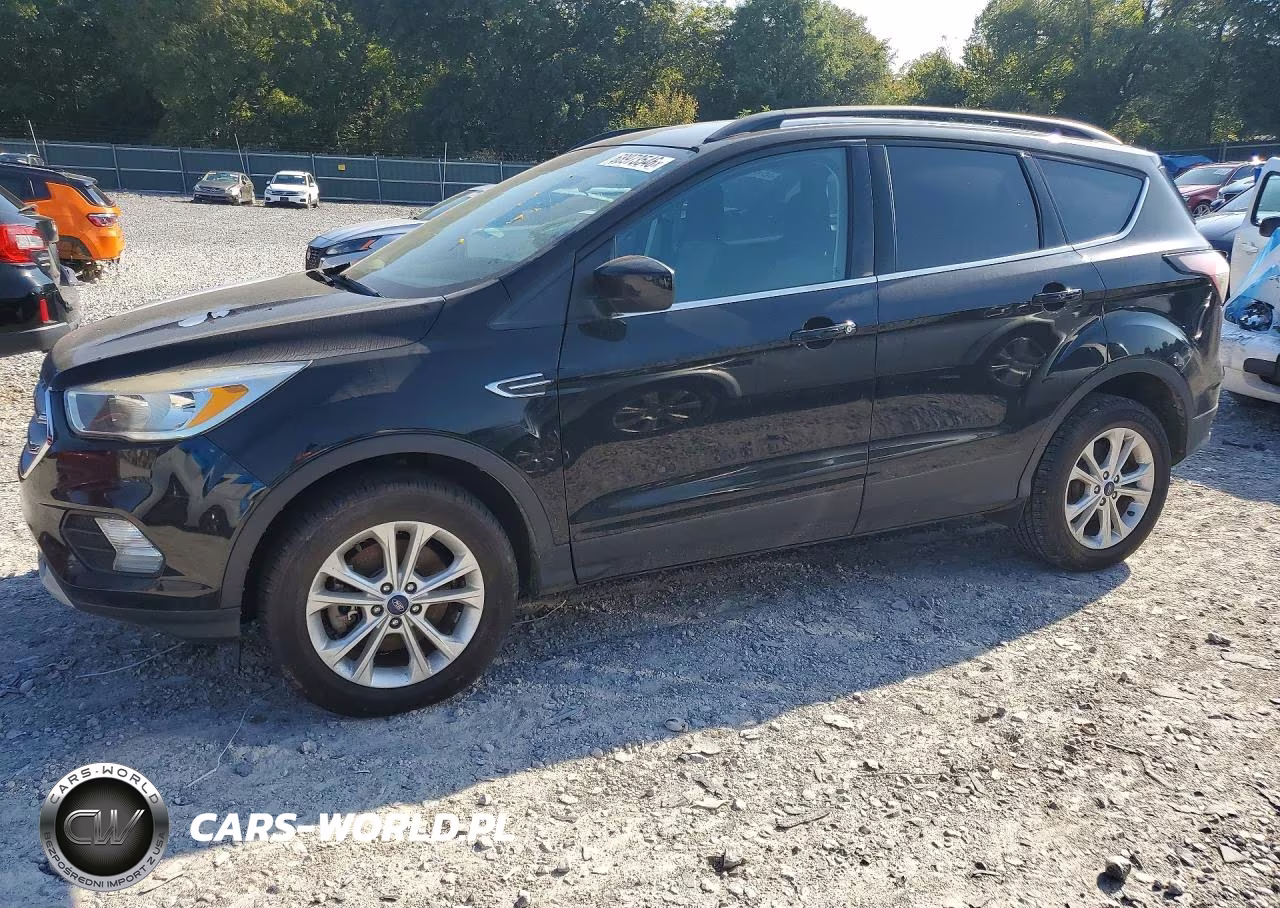 2018 Ford Escape Se