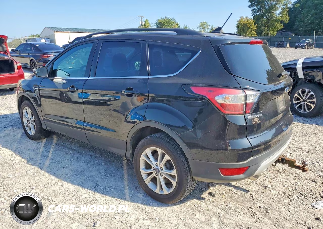 2018 Ford Escape Se VIN:1FMCU9GD1JUB23939 - 2