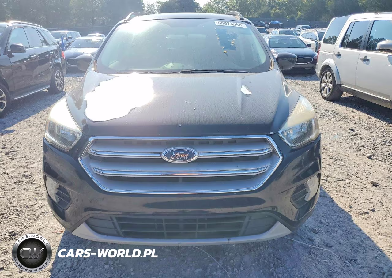 2018 Ford Escape Se VIN:1FMCU9GD1JUB23939 - 5