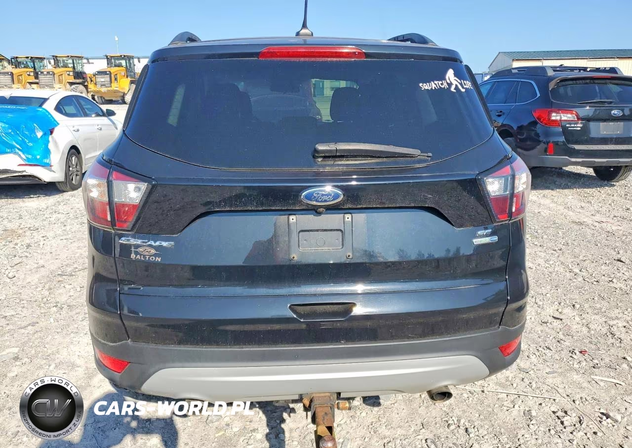 2018 Ford Escape Se VIN:1FMCU9GD1JUB23939 - 6