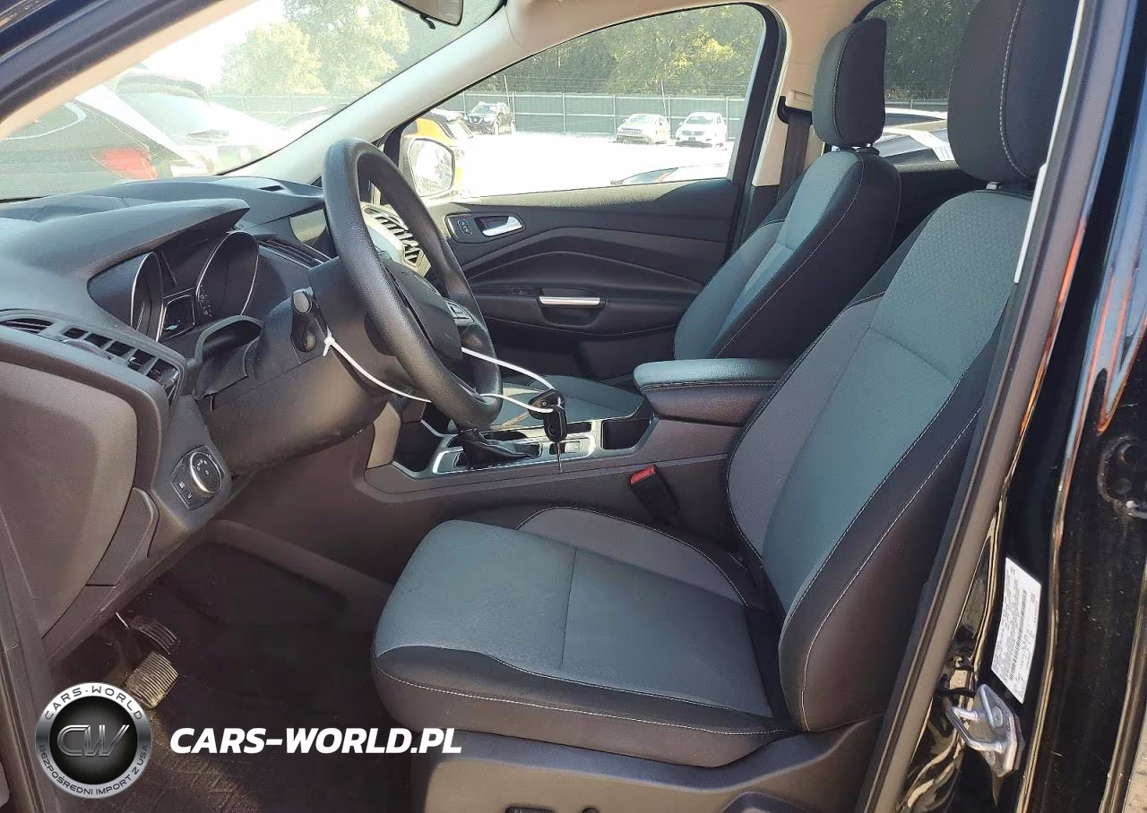 2018 Ford Escape Se VIN:1FMCU9GD1JUB23939 - 7