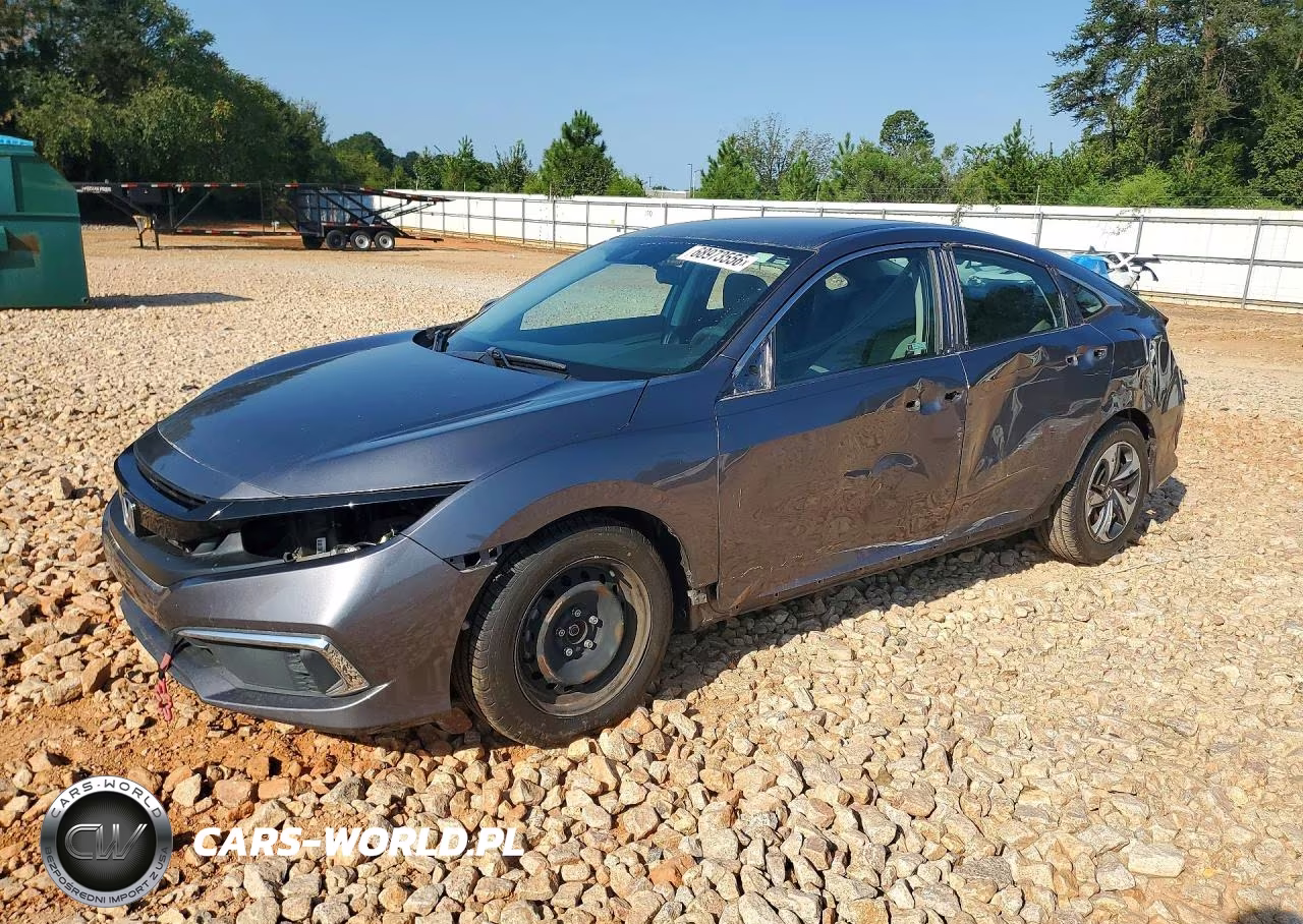 2019 Honda Civic Lx – zdjęcie 1 z 13