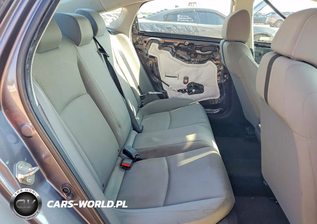 2019 Honda Civic Lx VIN:19XFC2F6XKE035308 - 10