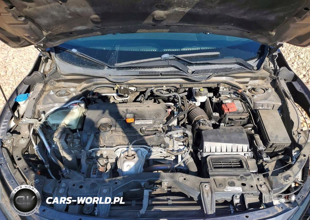 2019 Honda Civic Lx VIN:19XFC2F6XKE035308 - 11