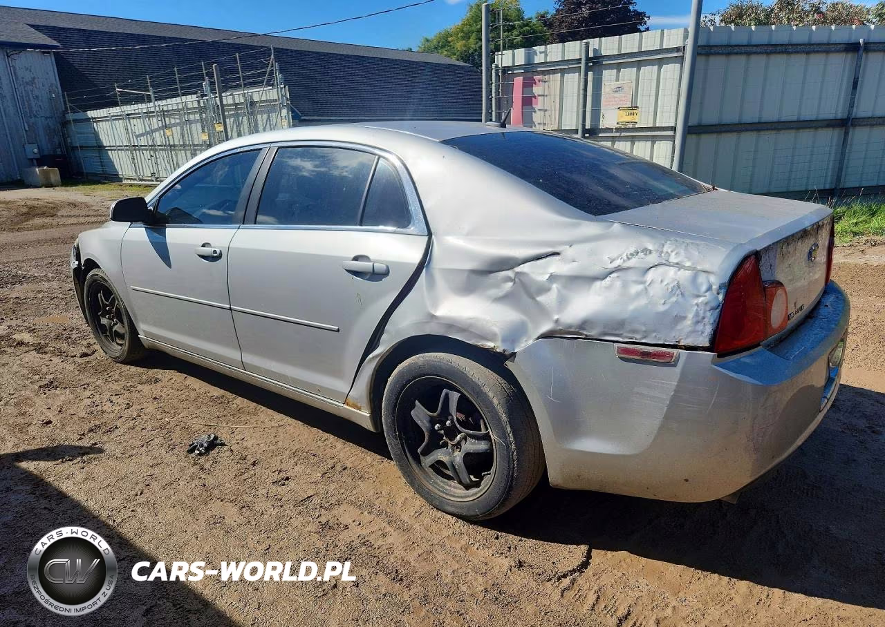 2010 Chevrolet Malibu 1Lt VIN:1G1ZC5EB1AF145593 - 2