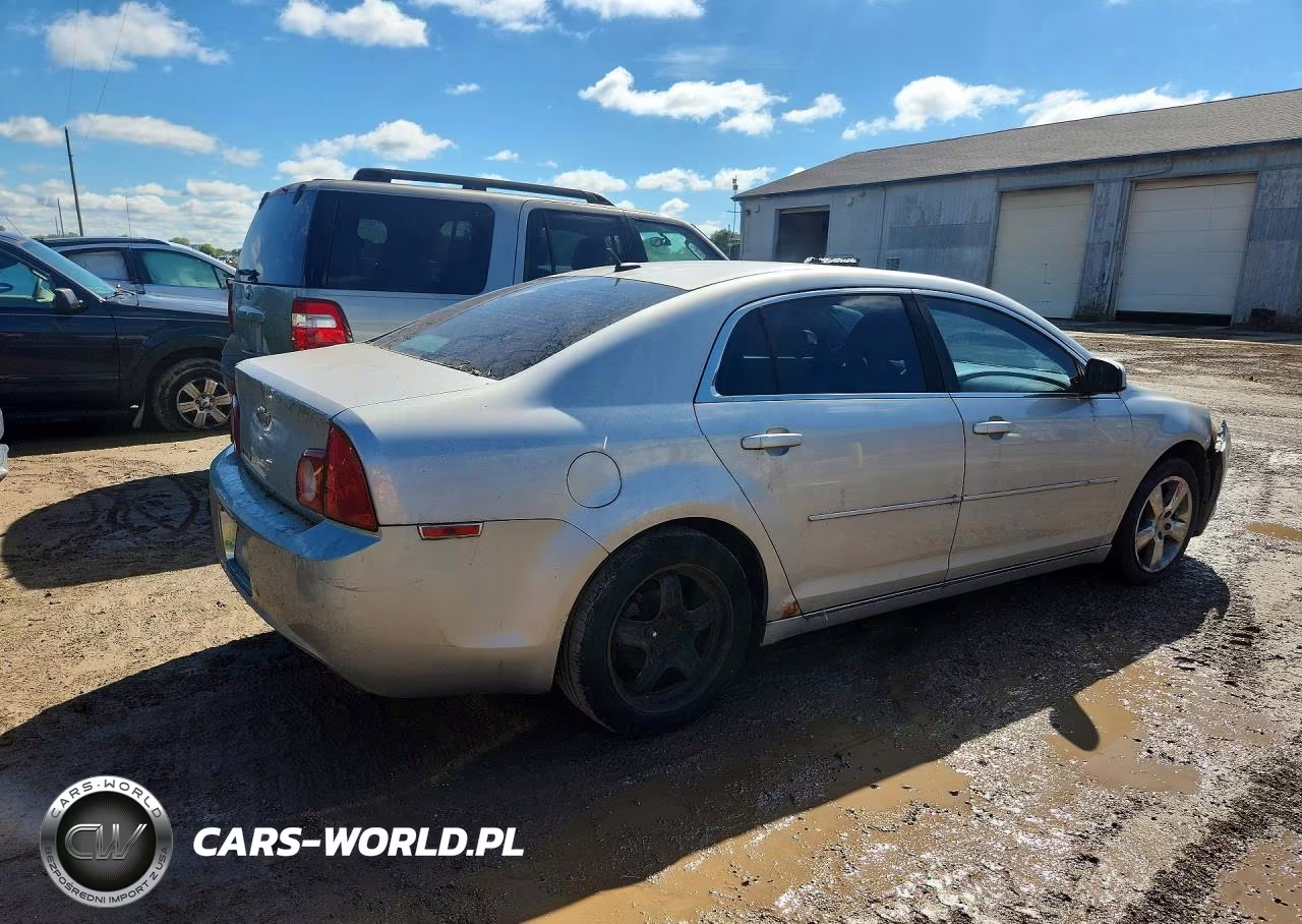 2010 Chevrolet Malibu 1Lt VIN:1G1ZC5EB1AF145593 - 3