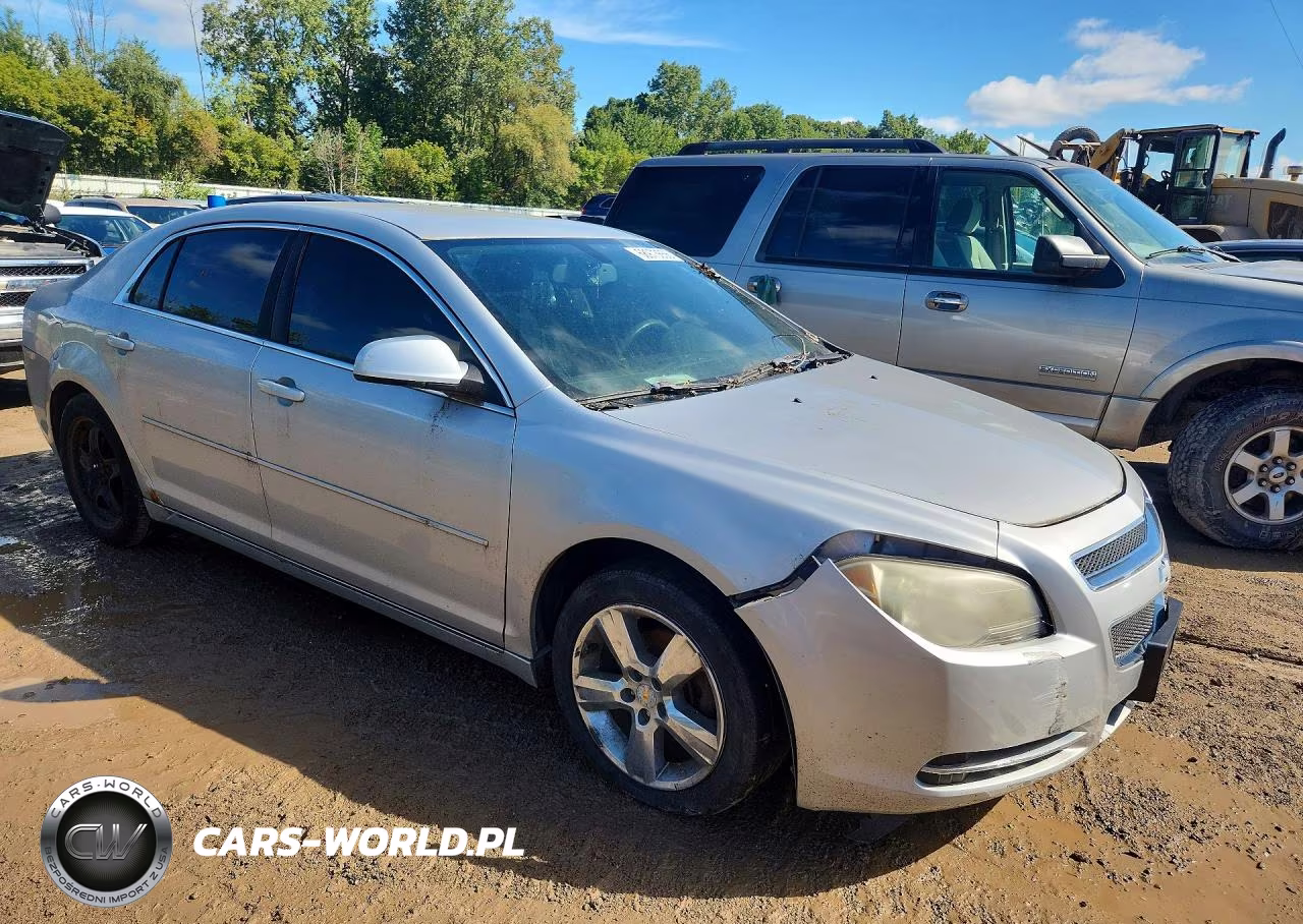 2010 Chevrolet Malibu 1Lt VIN:1G1ZC5EB1AF145593 - 4