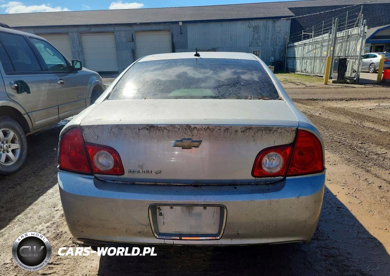 2010 Chevrolet Malibu 1Lt VIN:1G1ZC5EB1AF145593 - 6