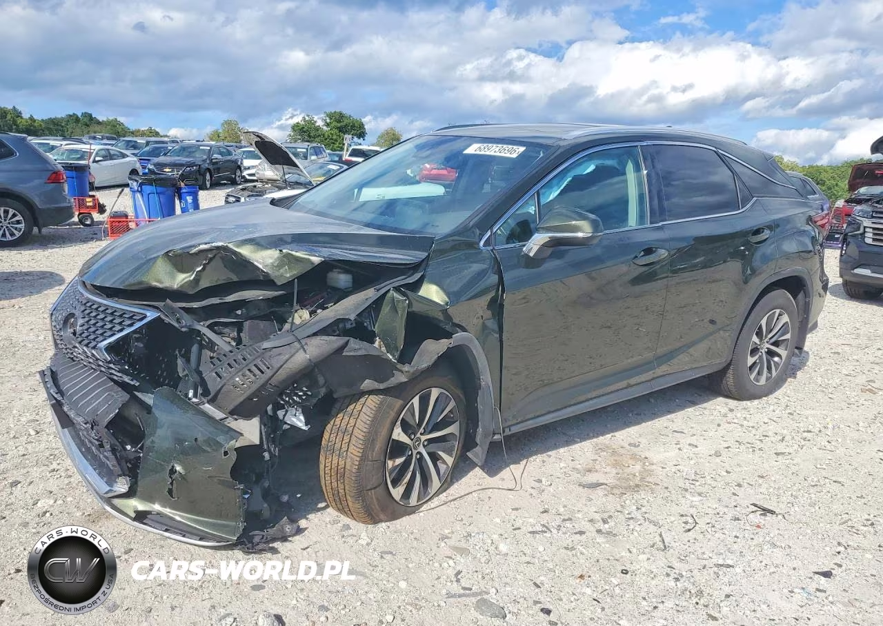 2020 Lexus Rx VIN:2T2HZMDA5LC240198 - 1
