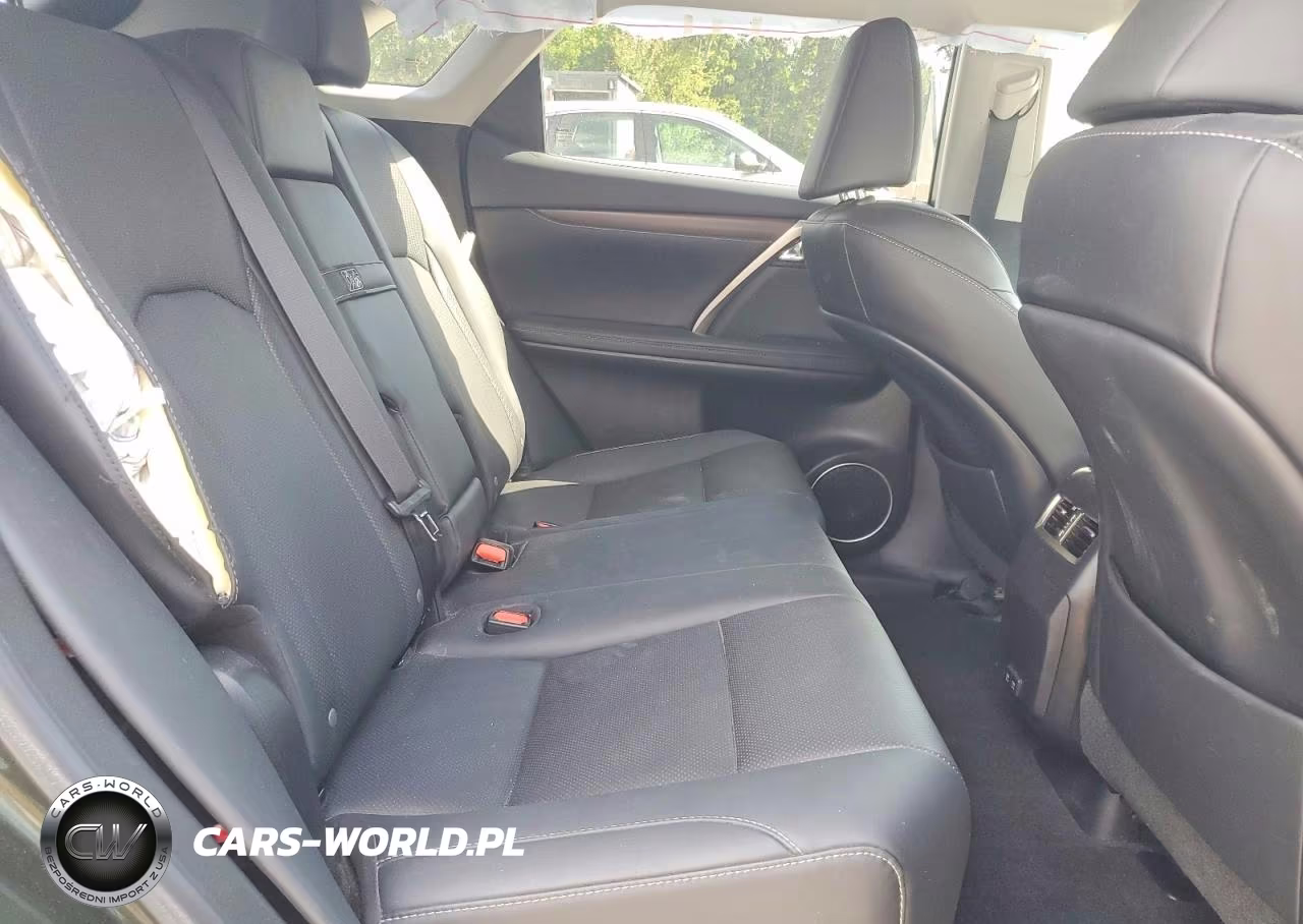 2020 Lexus Rx VIN:2T2HZMDA5LC240198 - 11
